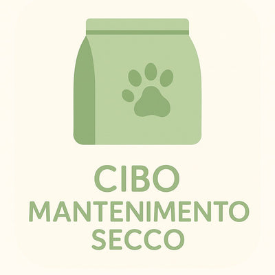Cani Cibo Mantenimento Secco
