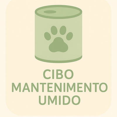 Gatti Cibo Mantenimento Umido