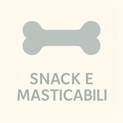 Cani Snack e Masticabili