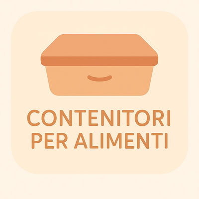 Cani Contenitori per Alimenti