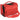 Red Pet Carrier Bag for Dogs and Cats