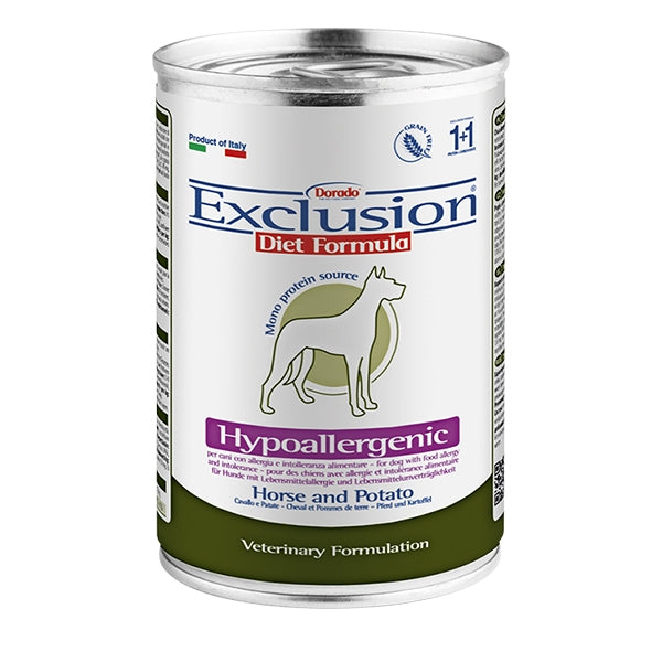 Diet Hypoallergenic Cavallo e Patate 400GR Exclusion