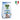 Salviette al Muschio & Aloe Maxi Formato - LA006