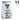 Salviette Latte & Miele Maxi Formato - LA007