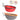 Collapsible Slanted Silicone Food Bowl | ø 20 cm x 1050 ml - C037/6