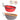 Ciotola Pieghevole Inclinata in Silicone per Cibo | ø 16,5 cm x 470 ml - C037/5