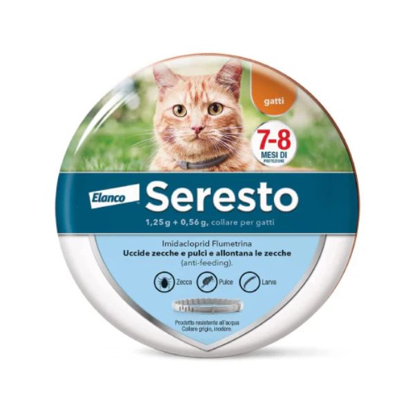 Seresto Per Cani E Gatti
