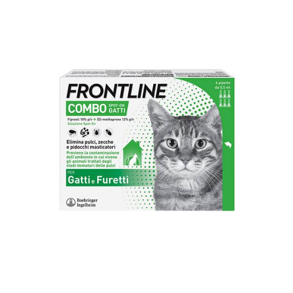 Boehringer Ingelheim Frontline Combo per gatti e furetti