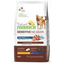 Trainer Natural Sensitive No Grain Small & Toy Adult con Trota e Patate 800gr