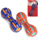 Camon Manubrio Bicolore con Punte in Tpr Gioco per Cani 18 cm