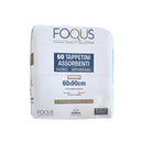 FOQUS TAPPETINI ASSORBENTI 60 PZ 60x90 CON ADESIVI