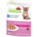 Natural Kitten &amp; Young Tuna Chunks in Sauce