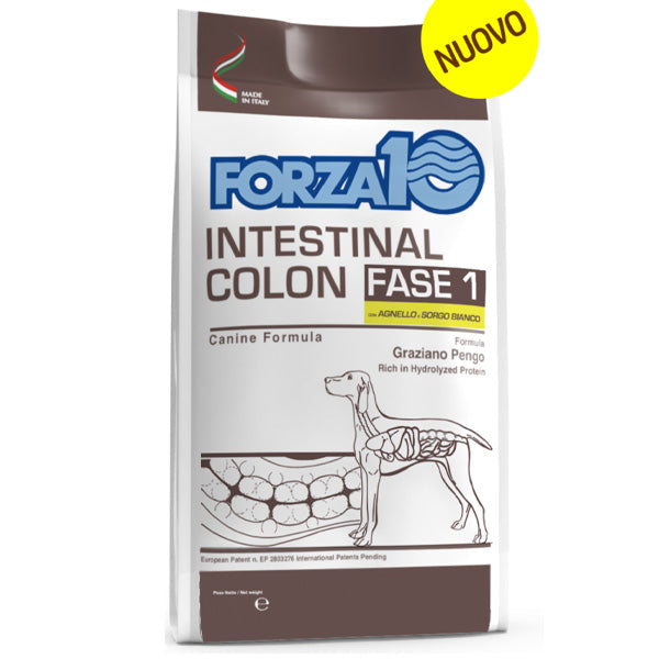 Forza10 Active Intestinal Colon Fase 1 con Agnello e Sorgo 1.5kg