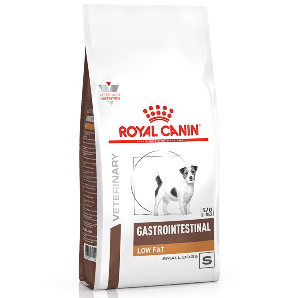 ROYAL CANIN VETERINARY DIET GASTROINTESTINAL LOW FAT SMALL DOG 3,5KG