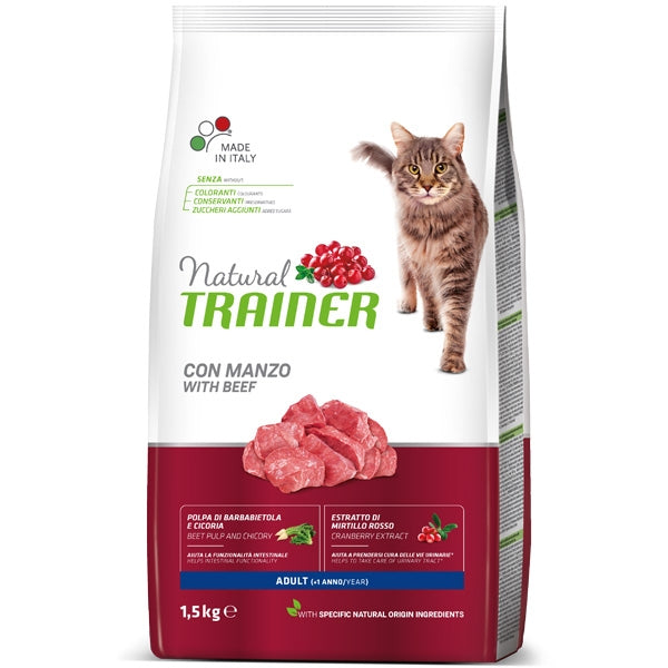 NATURAL TRAINER CAT ADULT MANZO
