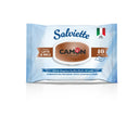 Salviettine Detergenti al Profumo diLatte e Miele