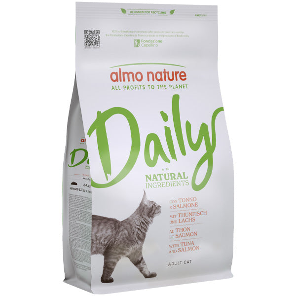 Adult Cat Daily Maintenance Tuna and Salmon