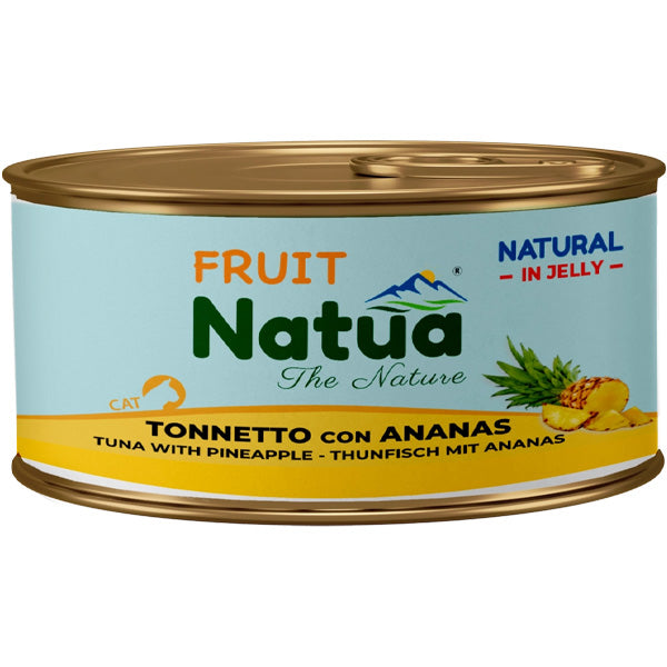 Natua Natural Adult Cat Jelly Tonnetto con Ananas 85gr