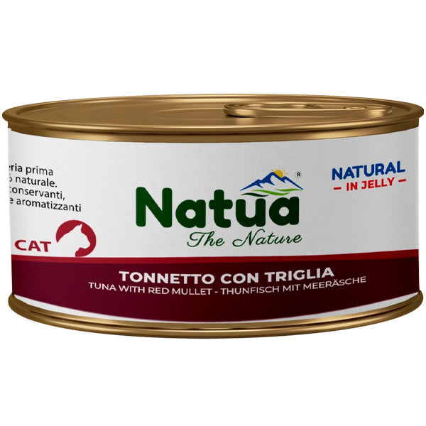 Natural Adult Jelly Tuna with Red Mullet