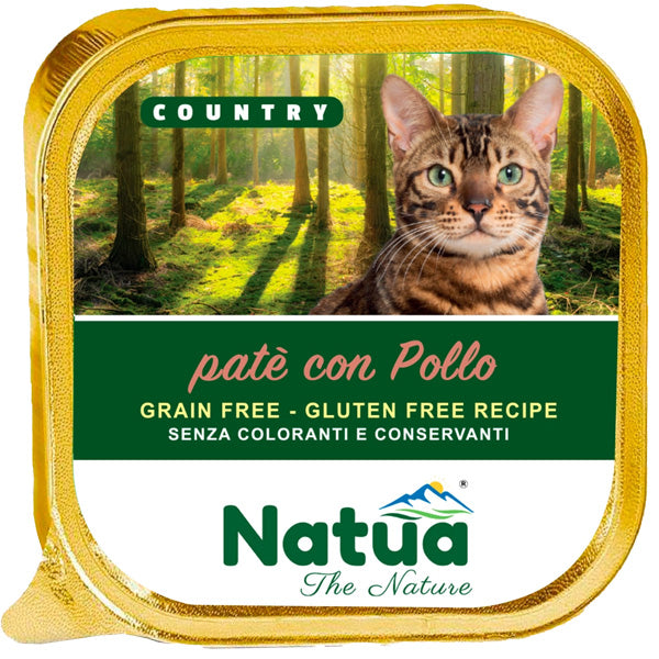Country Adult Cat Patè Pollo