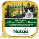 Country Adult Cat Sterilizzato Patè Tacchino e Verdure