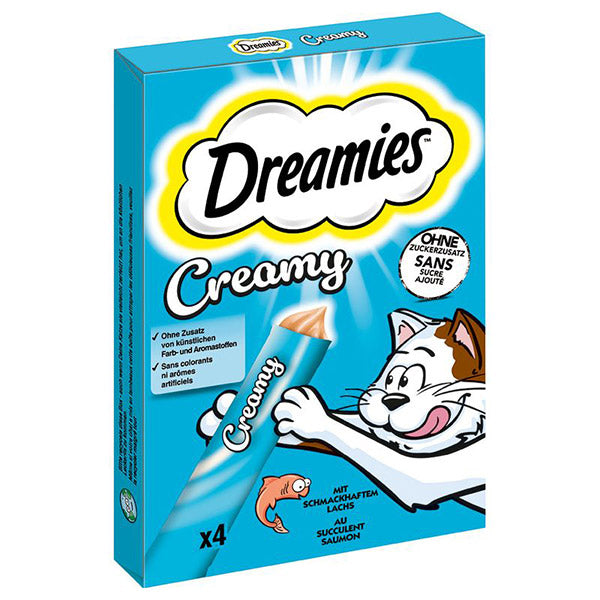Dreamies Creamy Salmone