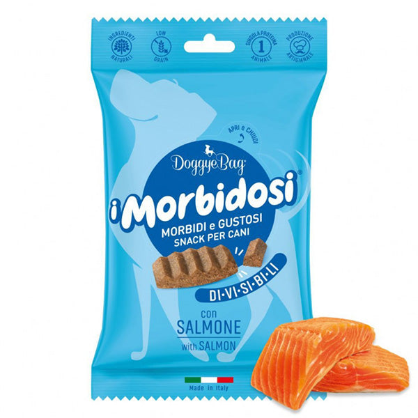 I Morbidosi Snack al Salmone