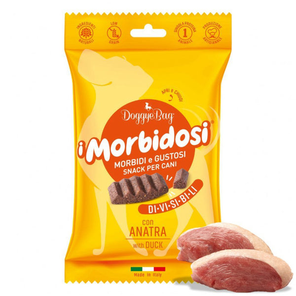 Soft Snacks with Duck