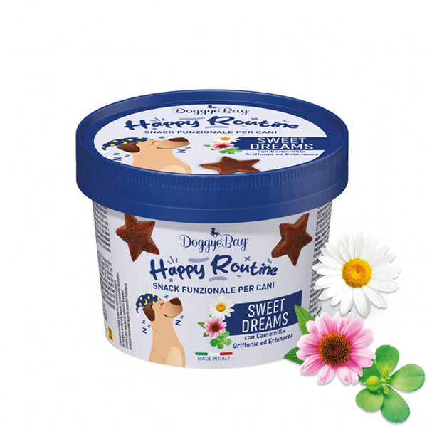 Happy Routine Snack Funzionale Sweet Dreams con Camomilla Griffonia ed Echinacea