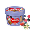 Cuortenero Low Grain Heart Cookies with Berries and Vanilla