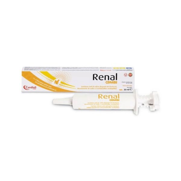 Candioli Renal Combi Polvere per cani e gatti 30ml