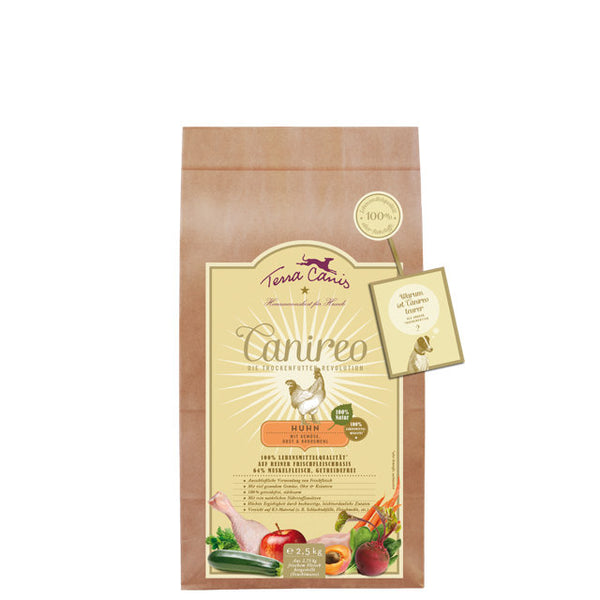TERRA CANIS CANIREO POLLO GF 2,5KG
