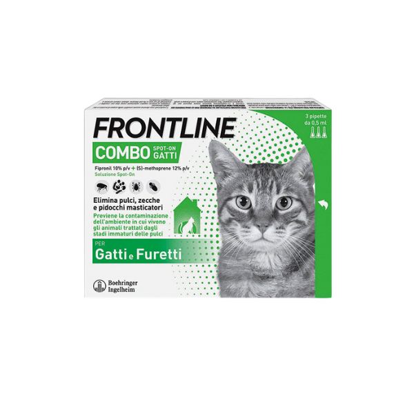 Boehringer Ingelheim Frontline Combo per gatti e furetti