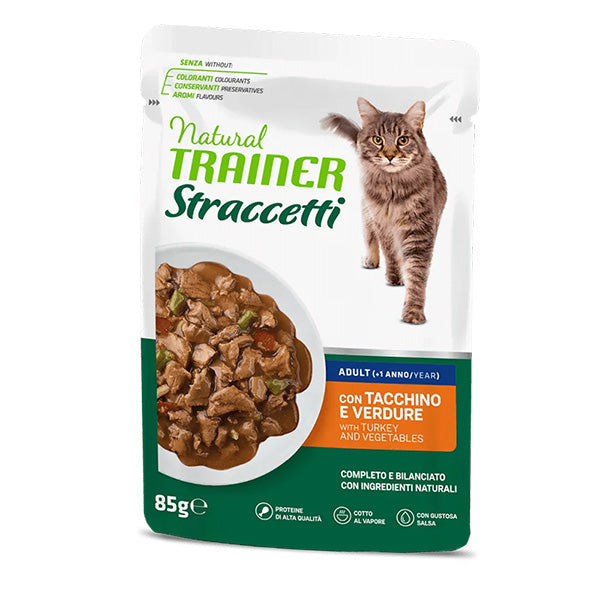 Natural Adult Cat Turkey and Vegetable Strips