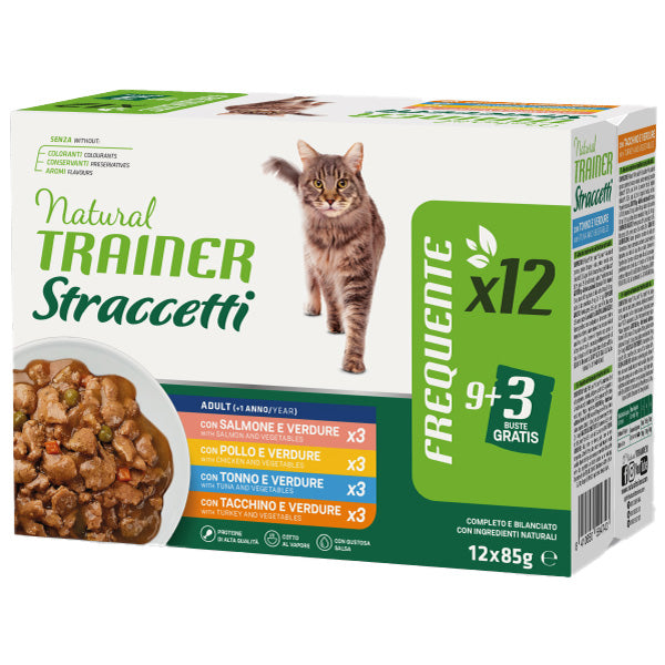 Natural Adult Cat Strips Multipack