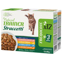Natural Adult Cat Strips Multipack