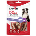 Chewable Beef Skin Bone Snacks with Duck