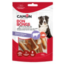 Chewable Beef Bone Snacks with Salmon