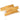 White Cowhide Head Skin Snack Strips