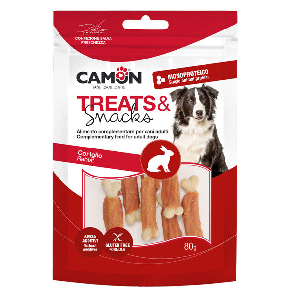 Treats & Snacks Rolled Bones with Rabbit