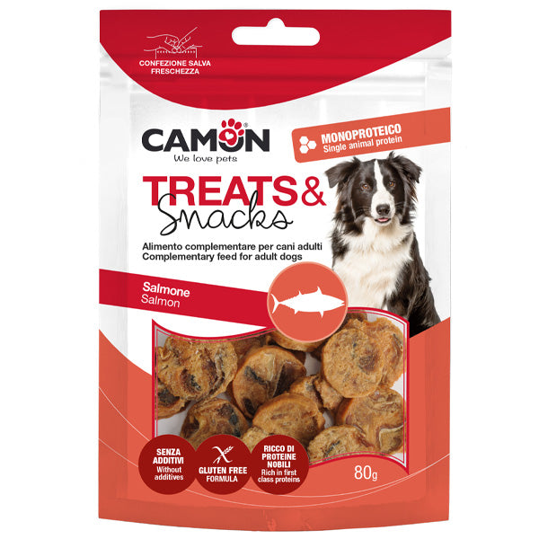 Treats & Snacks Salmon Coins