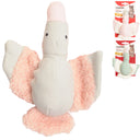 Fabric Duck Cat Toy with Catnip