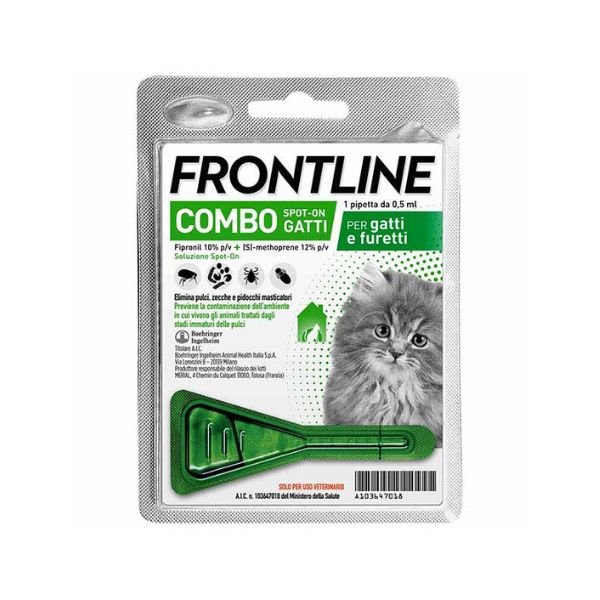 Boehringer Ingelheim Frontline Combo per gatti e furetti