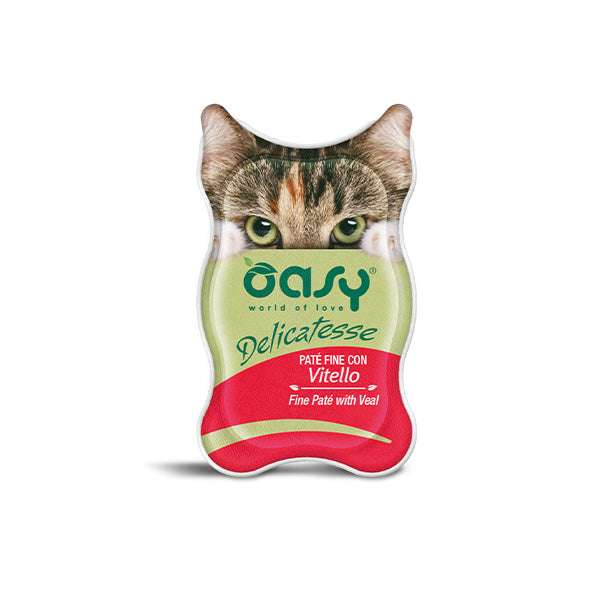 Cat Adult Delicatesse Paté Fine Con Vitello