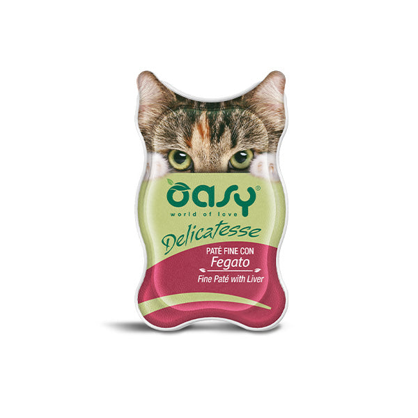 Cat Adult Delicatesse Paté Fine Con Fegato