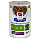 Prescription Diet Metabolic Canine Beef and Vegetable Stew