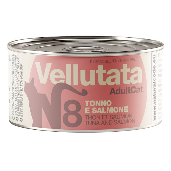 Adult Vellutata N8 Tonno E Salmone