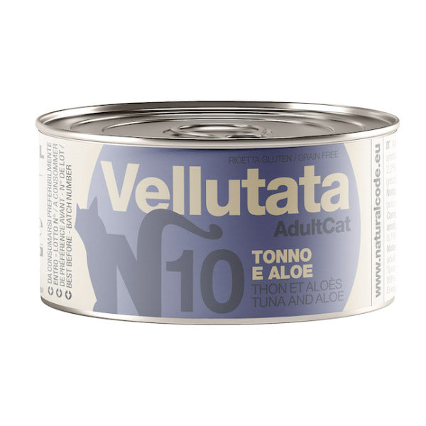 Adult Vellutata N10 Tonno E Aloe
