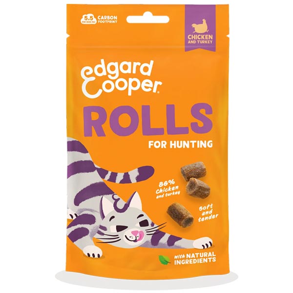 Snack Cat Rolls Chicken and Turkey
