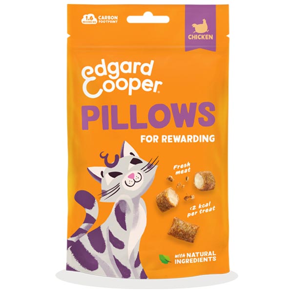 Chicken Cat Pillow Snacks
